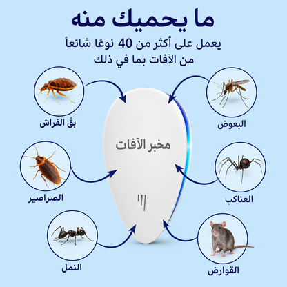 جهاز بيست لاب™ 2026 المُطوّر لطرد الآفات - تخلص من الآفات نهائياً